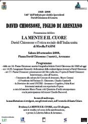 MANIFESTO - DAVID CHIOSSONE